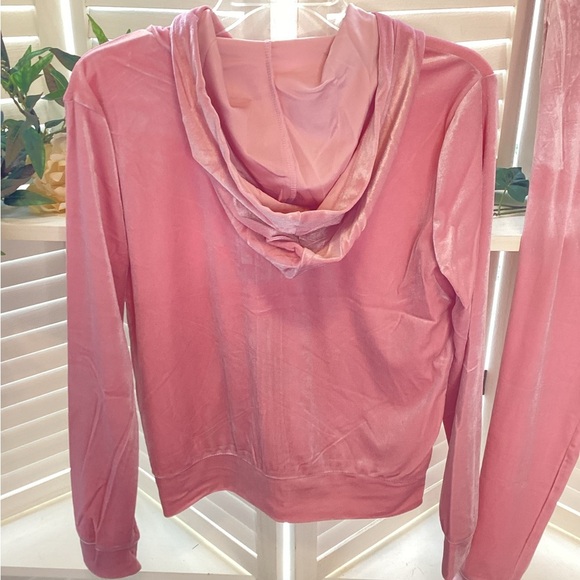 ROSIO NWOT SHIMMER PINK SWEATSHIRT & JOGGERS SIZE MED 1263 - Picture 8 of 10